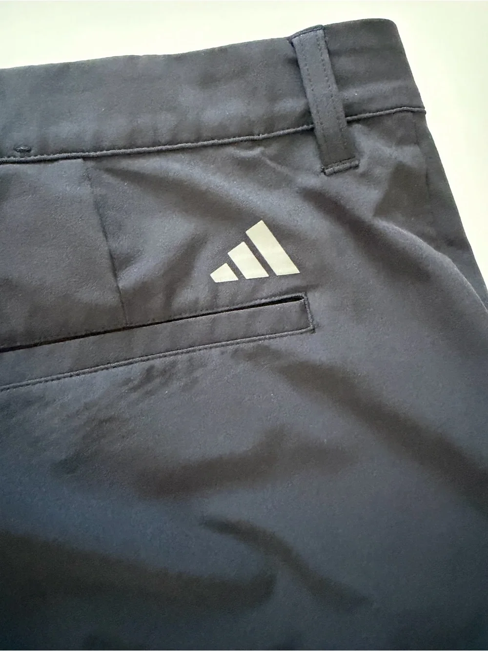 adidas Men’s Ultimate365 Black Performance Golf Shorts 8.5” Size 40